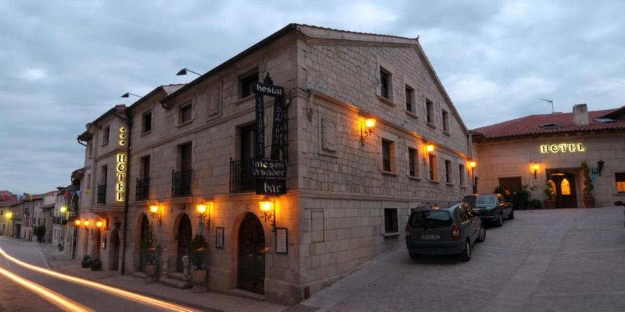Hostal Santo Domingo De Silos Exteriör bild